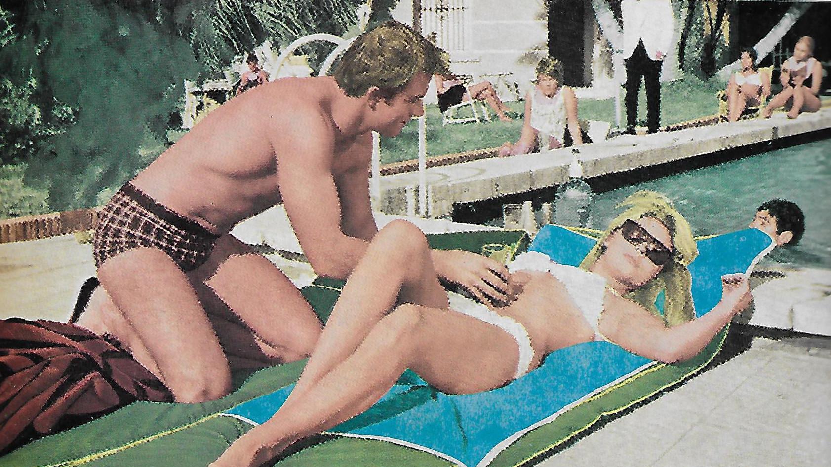 Hot Diamonds in Cold Blood 1967 movie scene