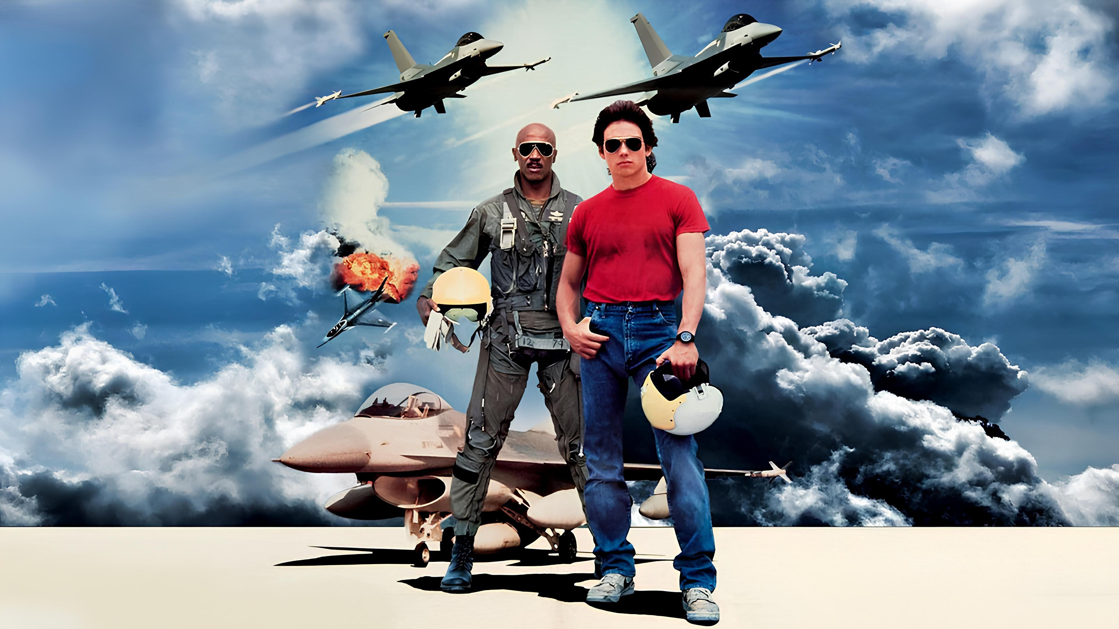 Iron Eagle 1986 movie scene