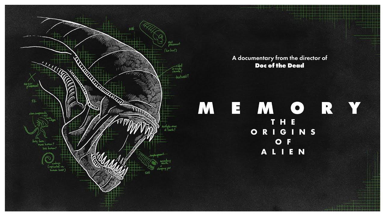 Memory - les origines d'Alien 2019 movie scene