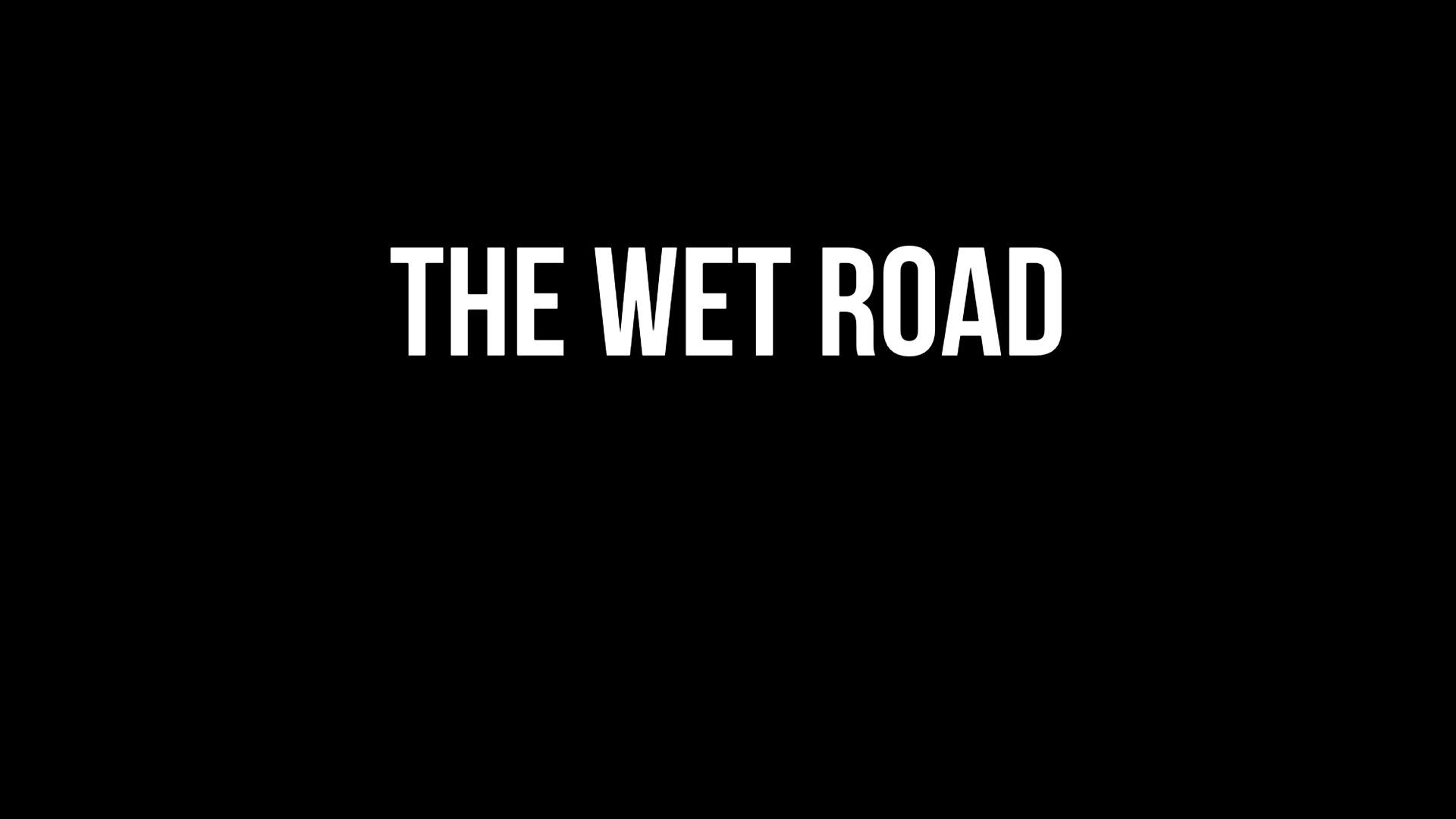 The Wet Road 2024 movie scene