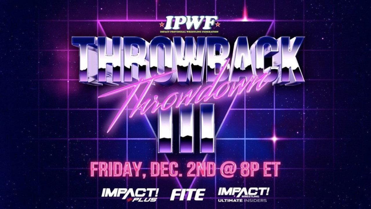 IMPACT Wrestling: Throwback Throwdown III 2022 movie scene