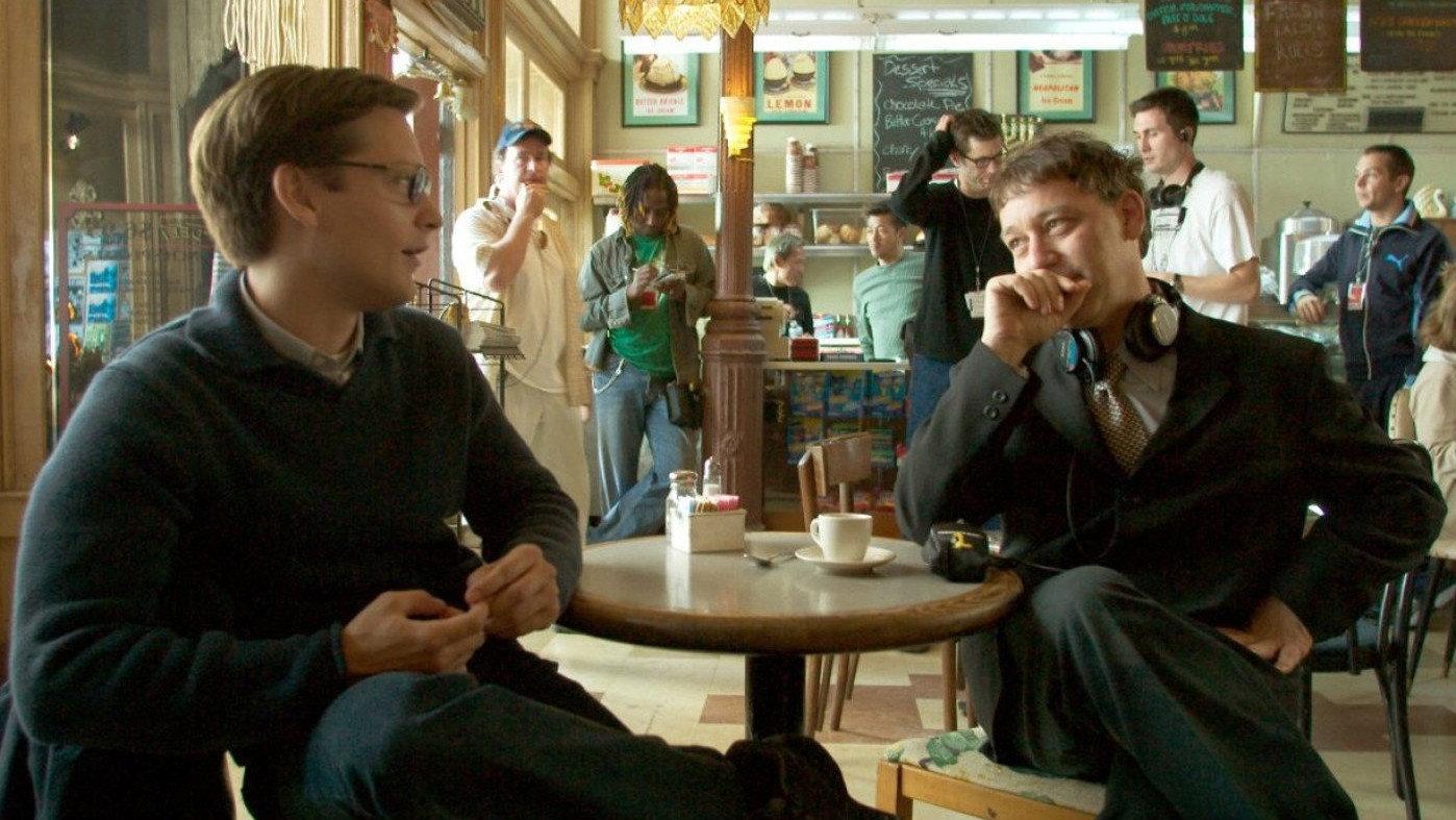 Spider-Man 2: Making the Amazing 2004 movie scene