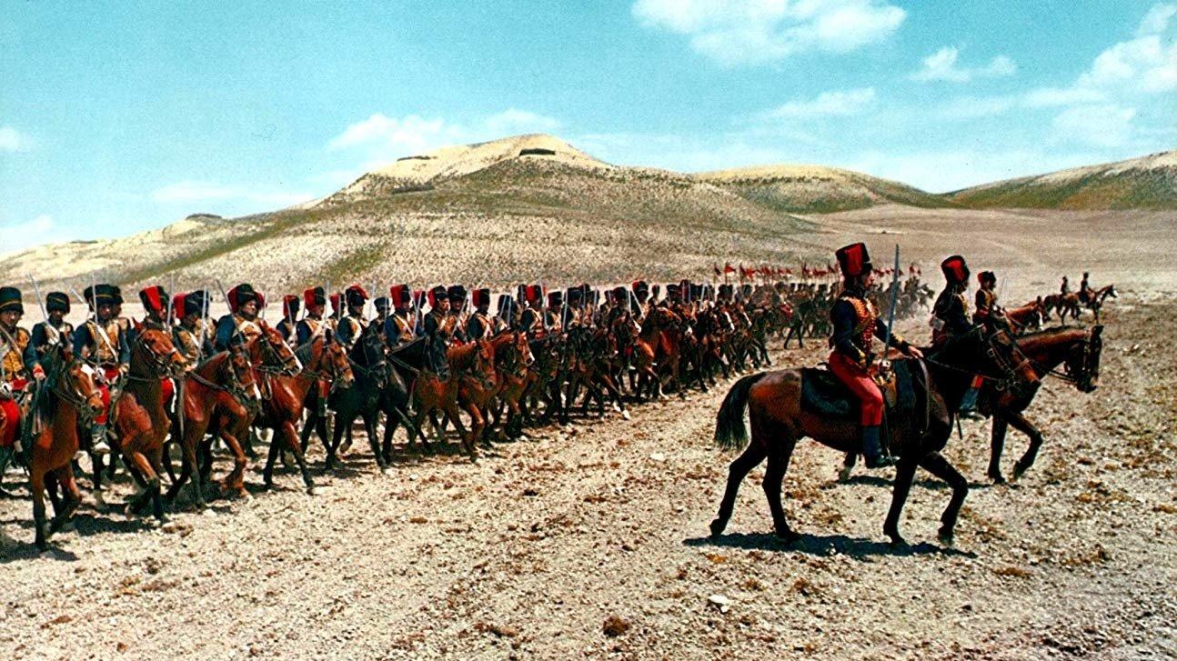 The Charge of the Light Brigade 1968 movie scene