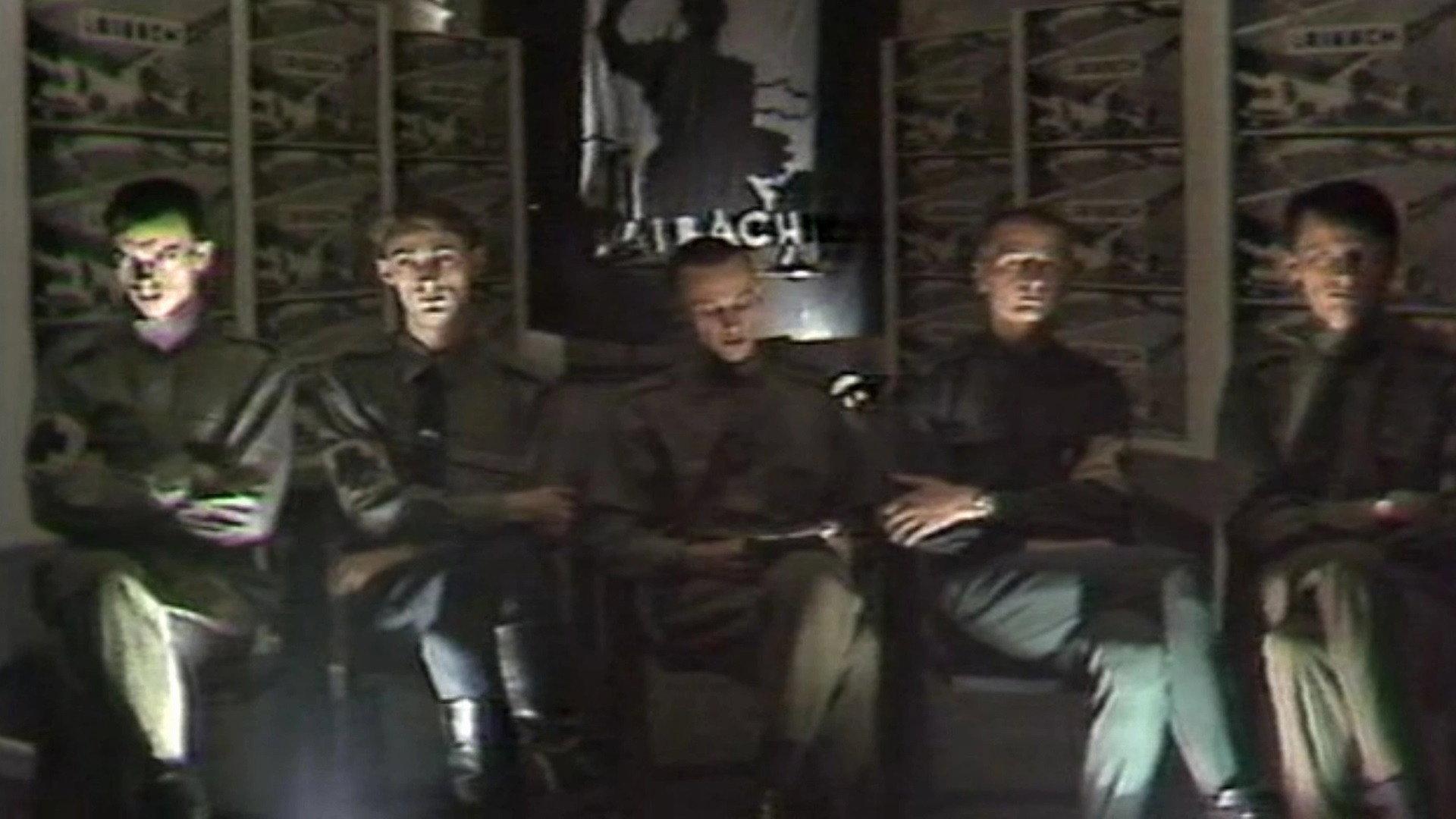 Laibach ‎– A Film from Slovenia 1993 movie scene