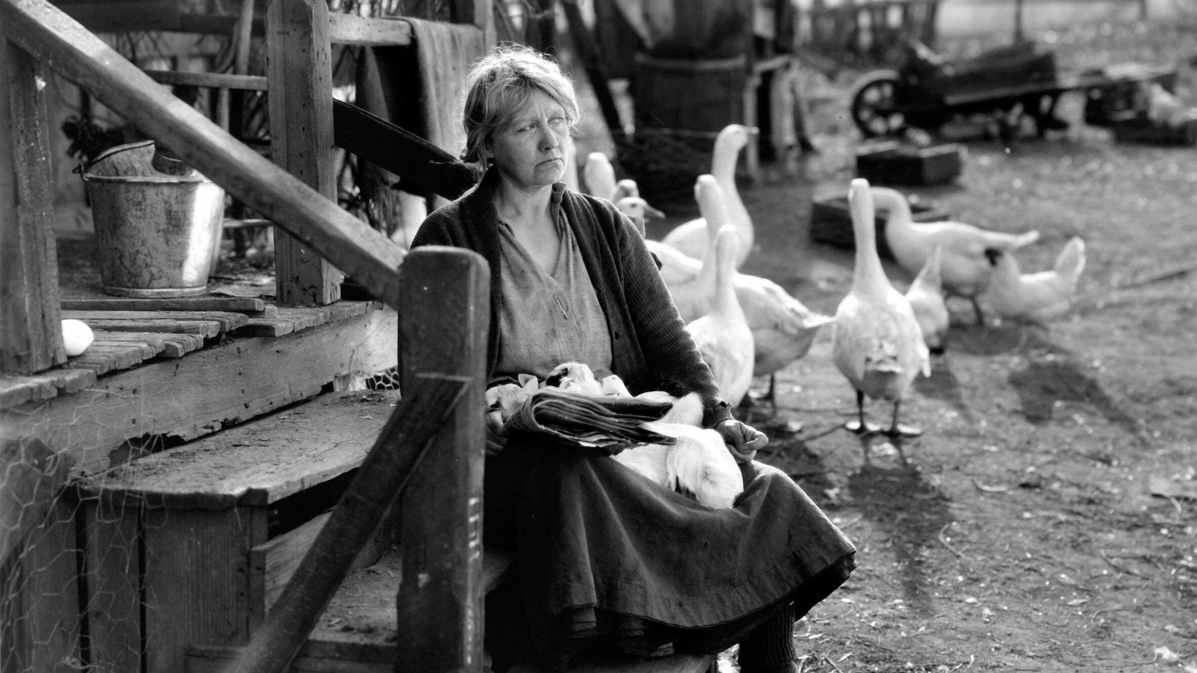 The Goose Woman 1925 movie scene