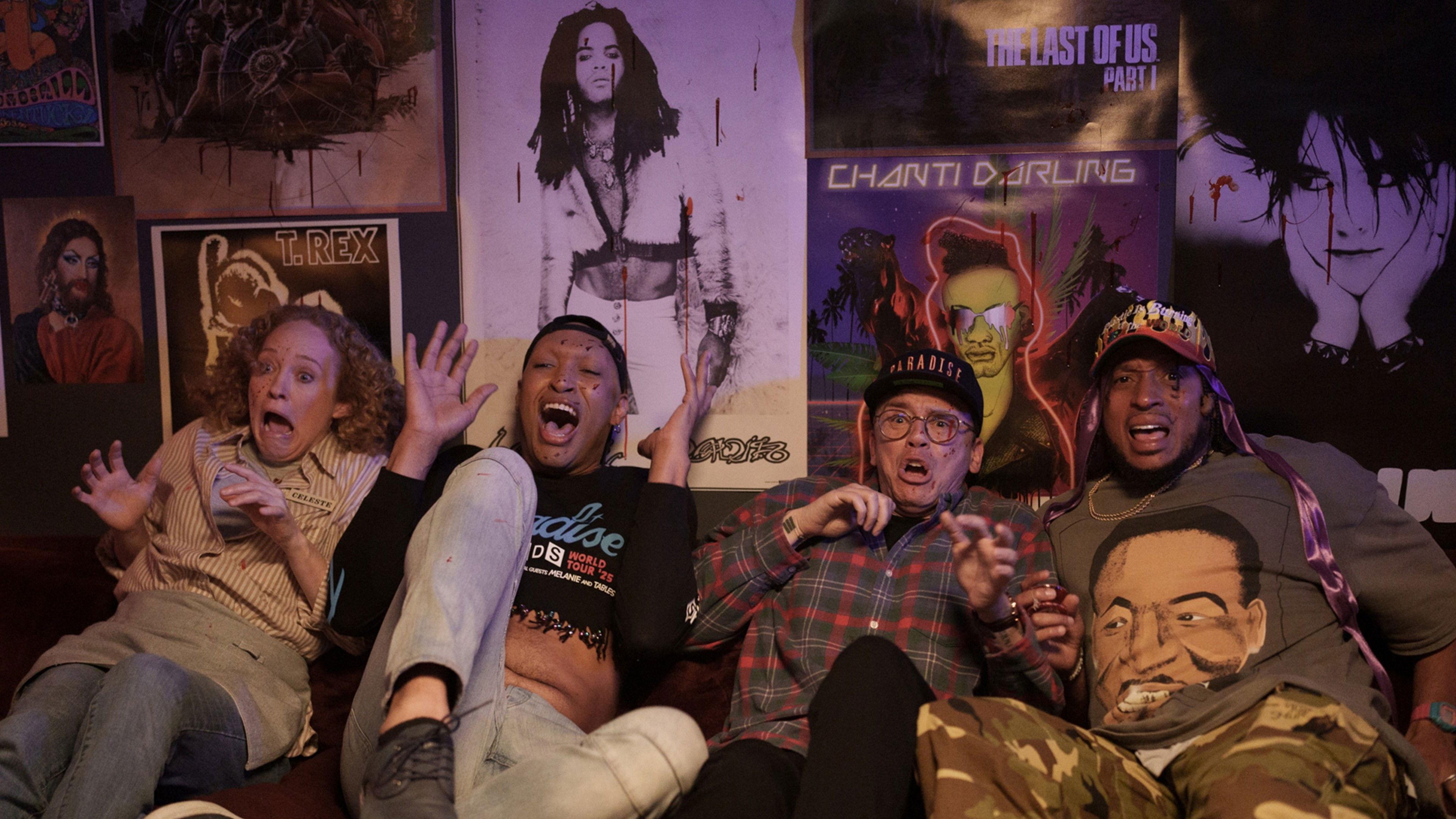 Paradise Records 2025 movie scene