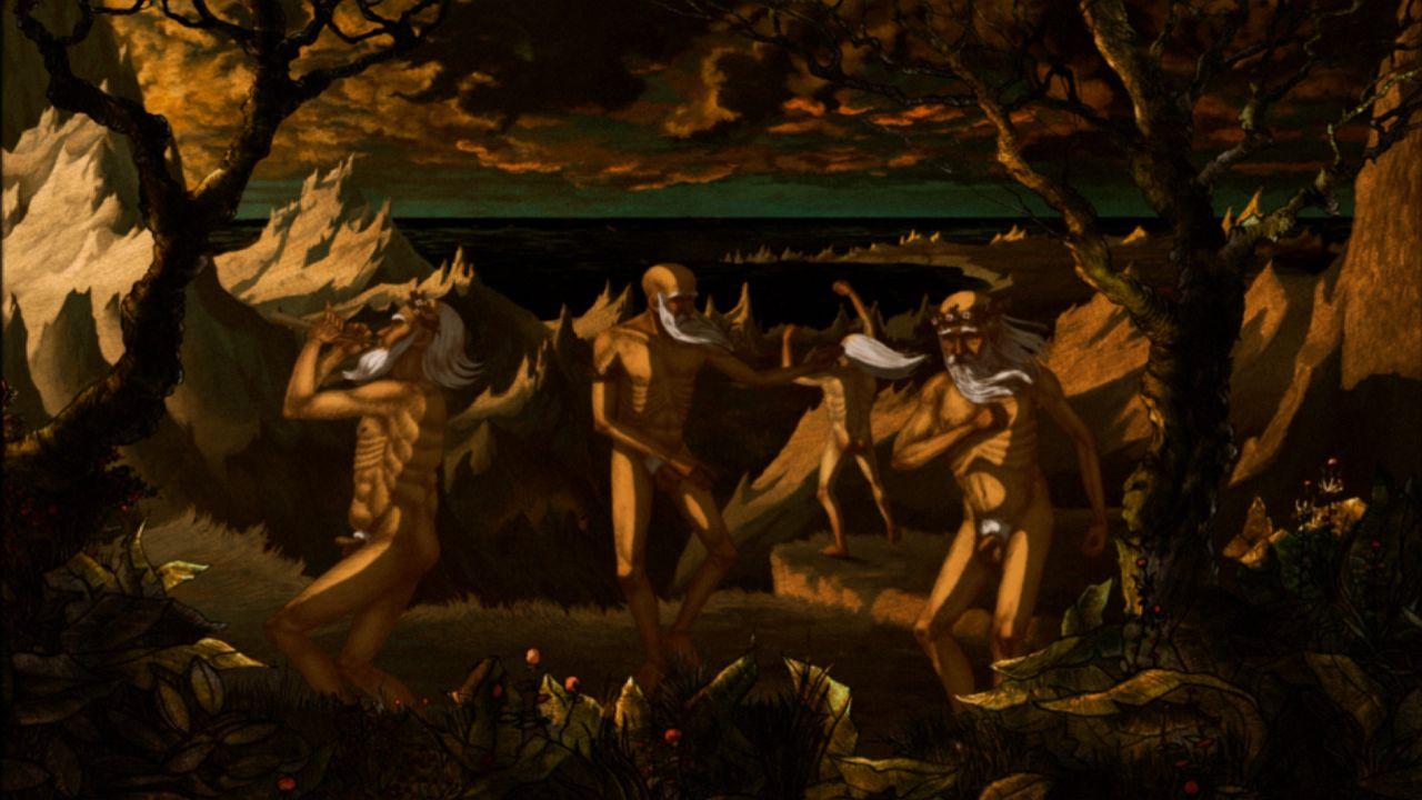Terra Incognita 2021 movie scene