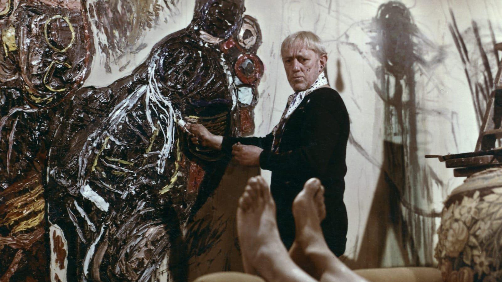 The Horse's Mouth 1958 movie scene