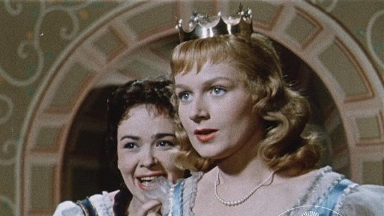 The Bear and the Ghosts 1959 movie scene