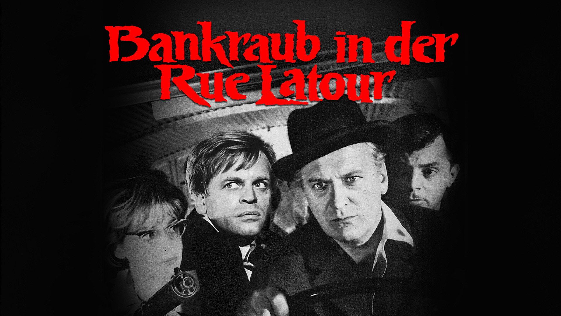 Bankraub in der Rue Latour 1961 movie scene