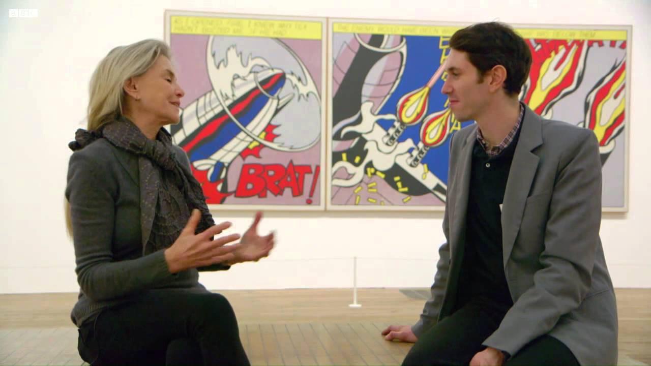 Whaam! Roy Lichtenstein at Tate Modern 2013 movie scene