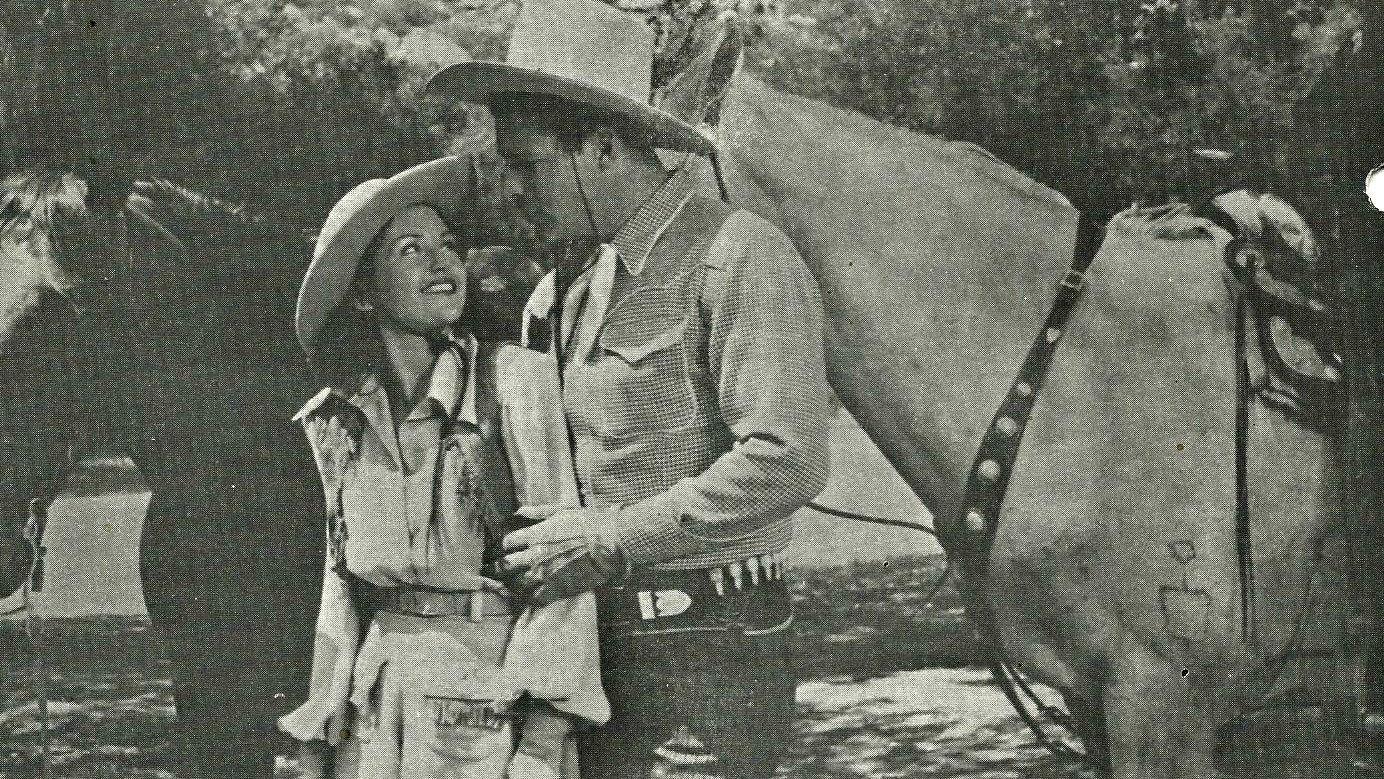 Fighting Bill Carson 1945 movie scene