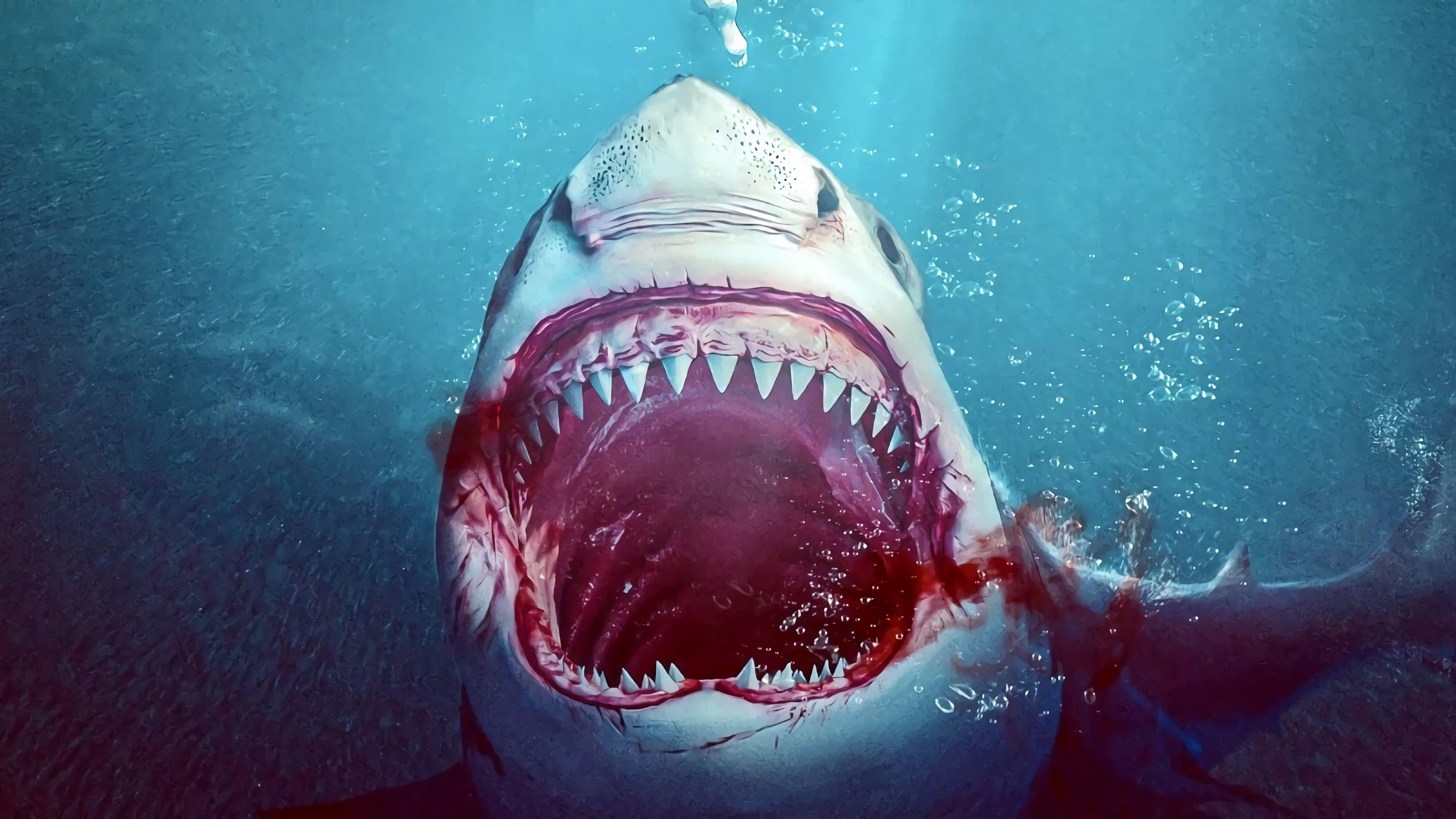 Bull Shark 2022 movie scene