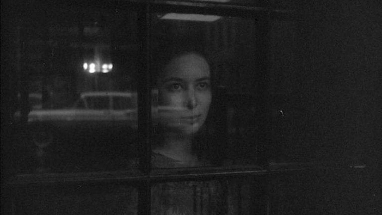 Guns of the Trees 1961 movie scene