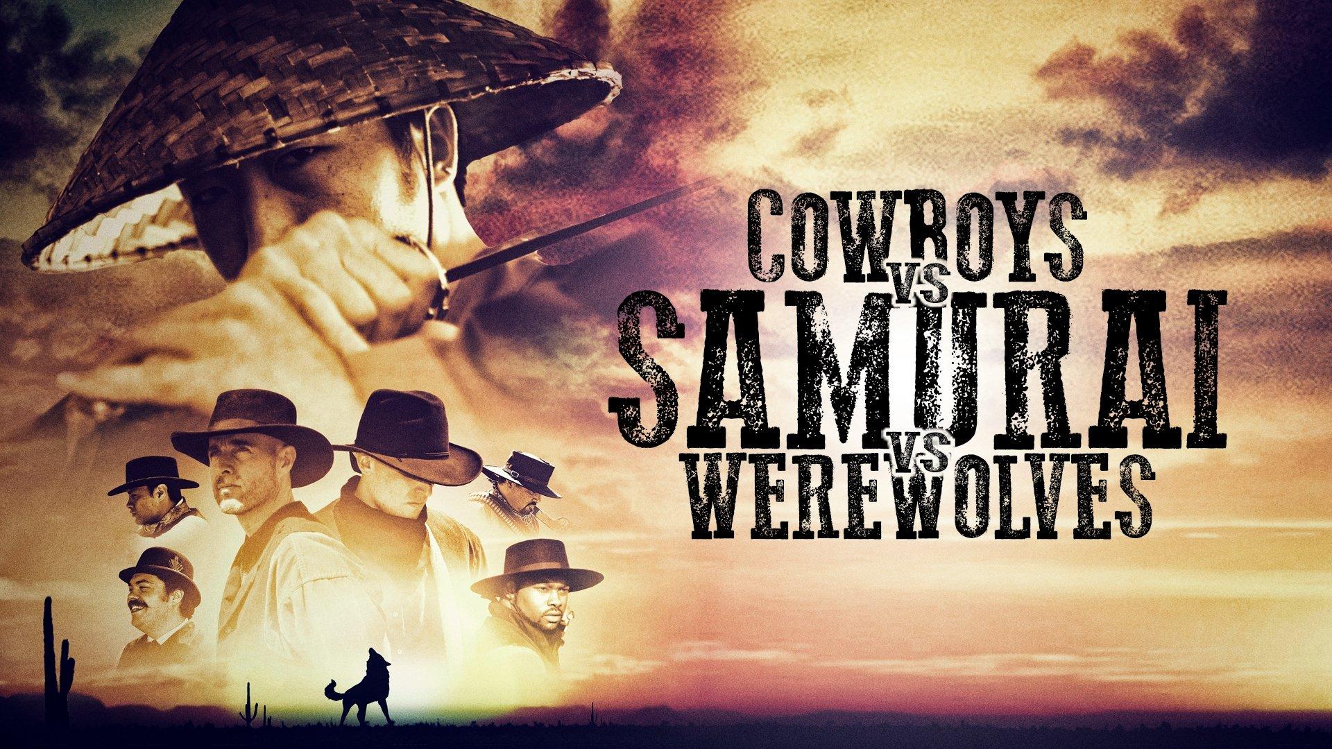 Cowboys vs Samurai vs Werewolves 2015 movie scene