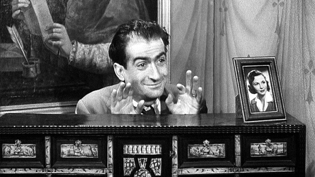 Lightly and Shortly Dressed 1953 movie scene