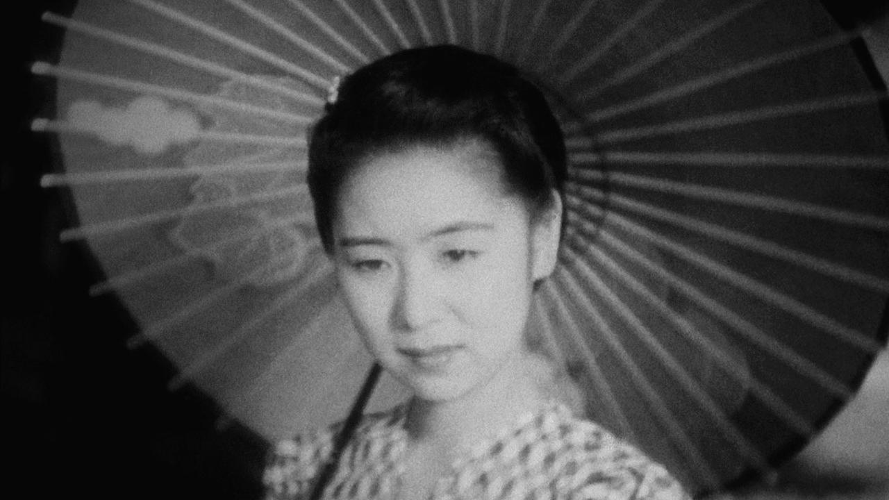 Ornamental Hairpin 1941 movie scene