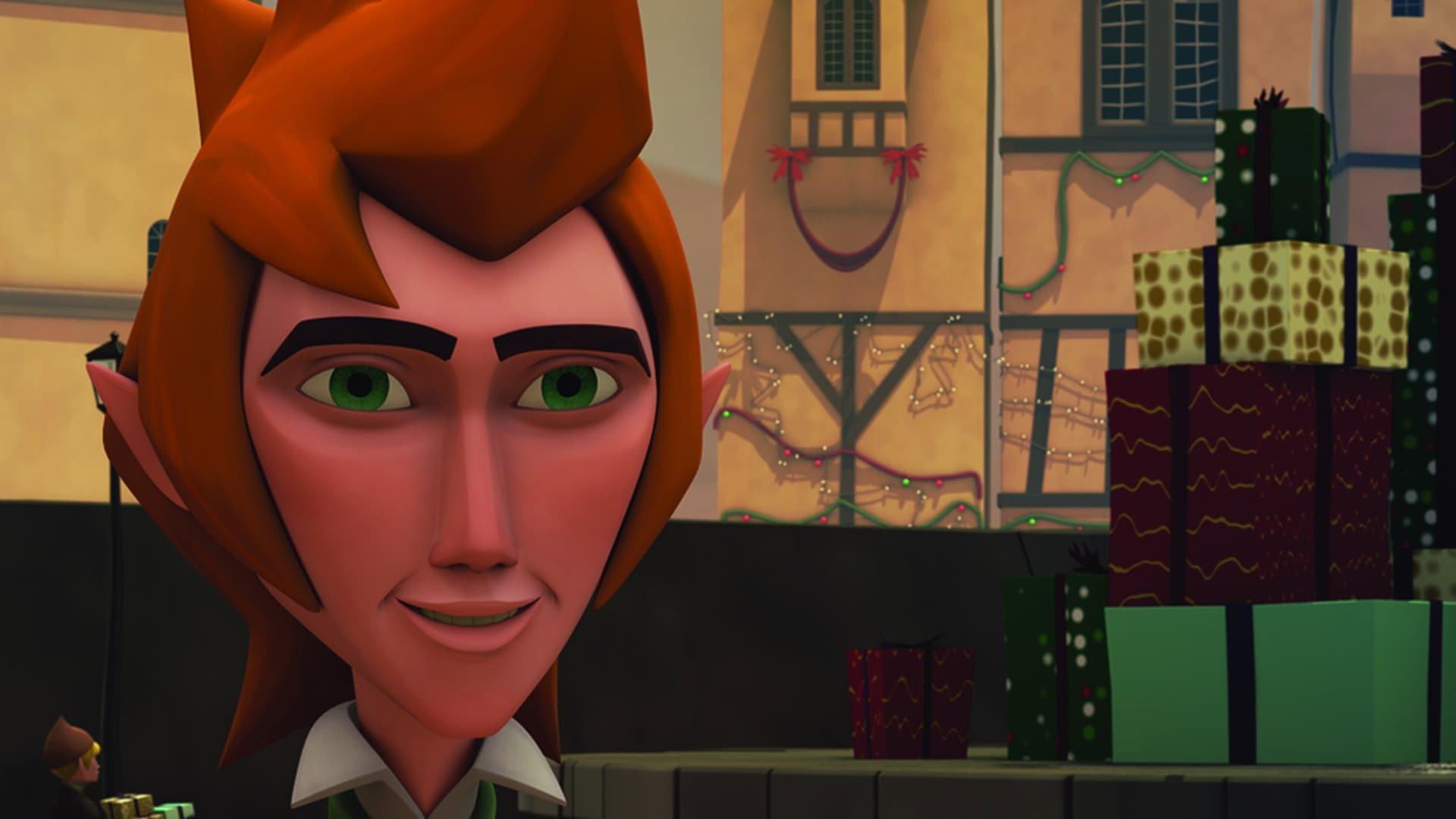 The Wizard's Christmas 2014 movie scene
