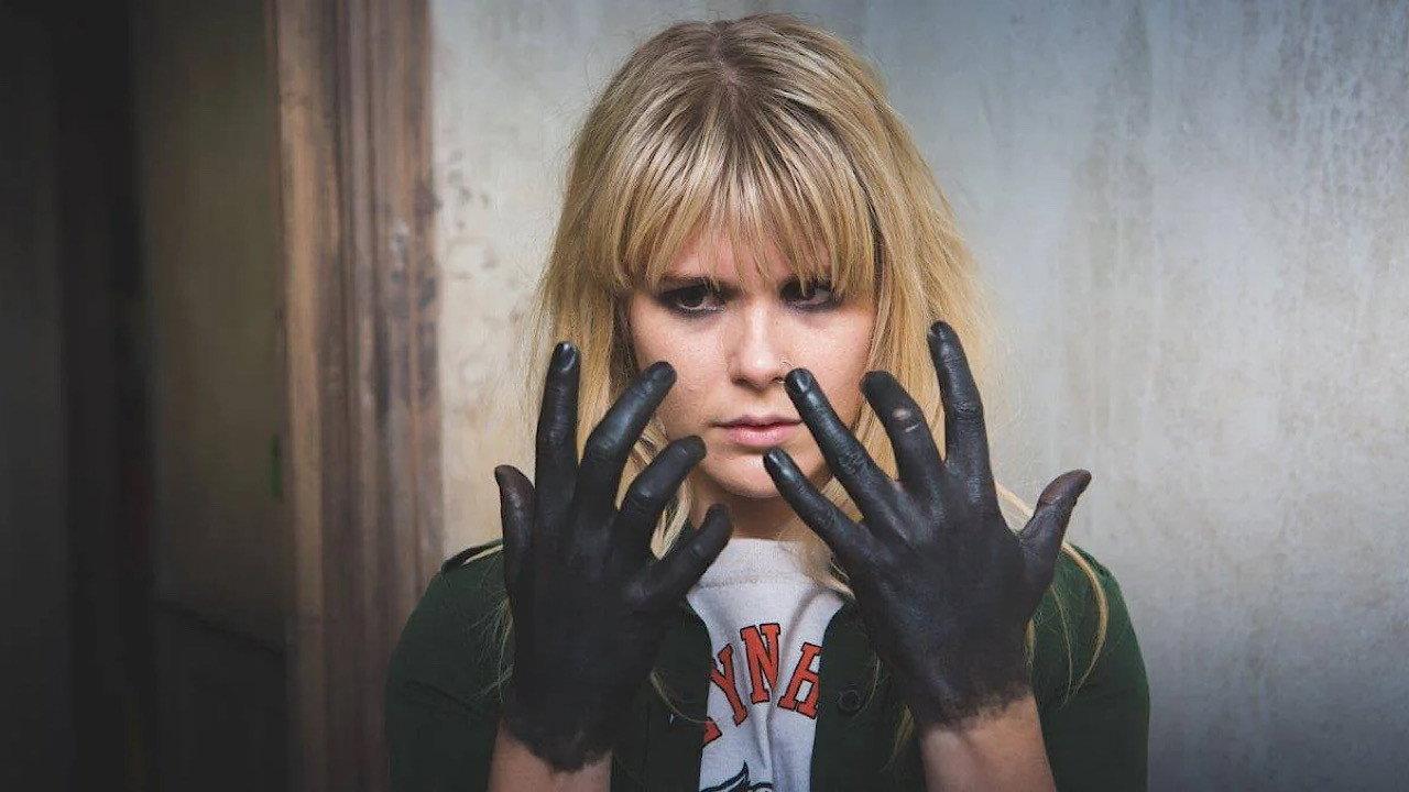 Peripheral 2018 movie scene