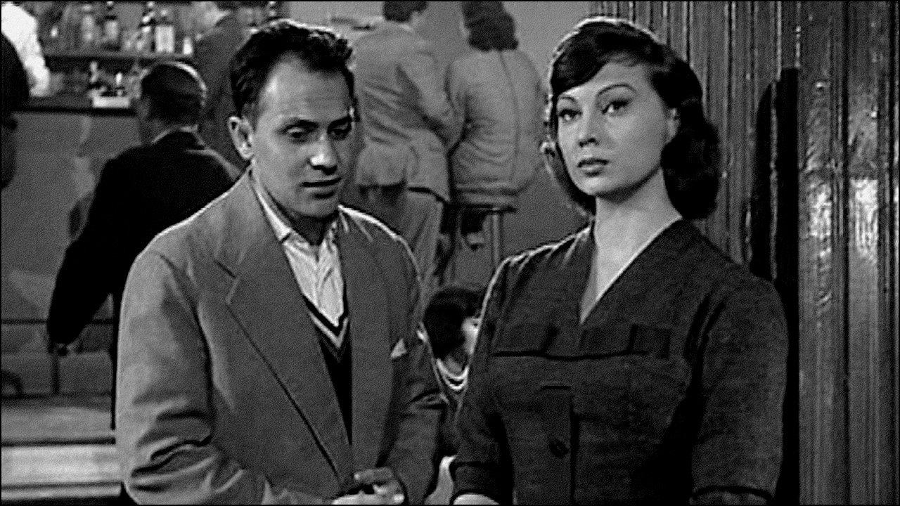 K. O. Miguel 1958 movie scene