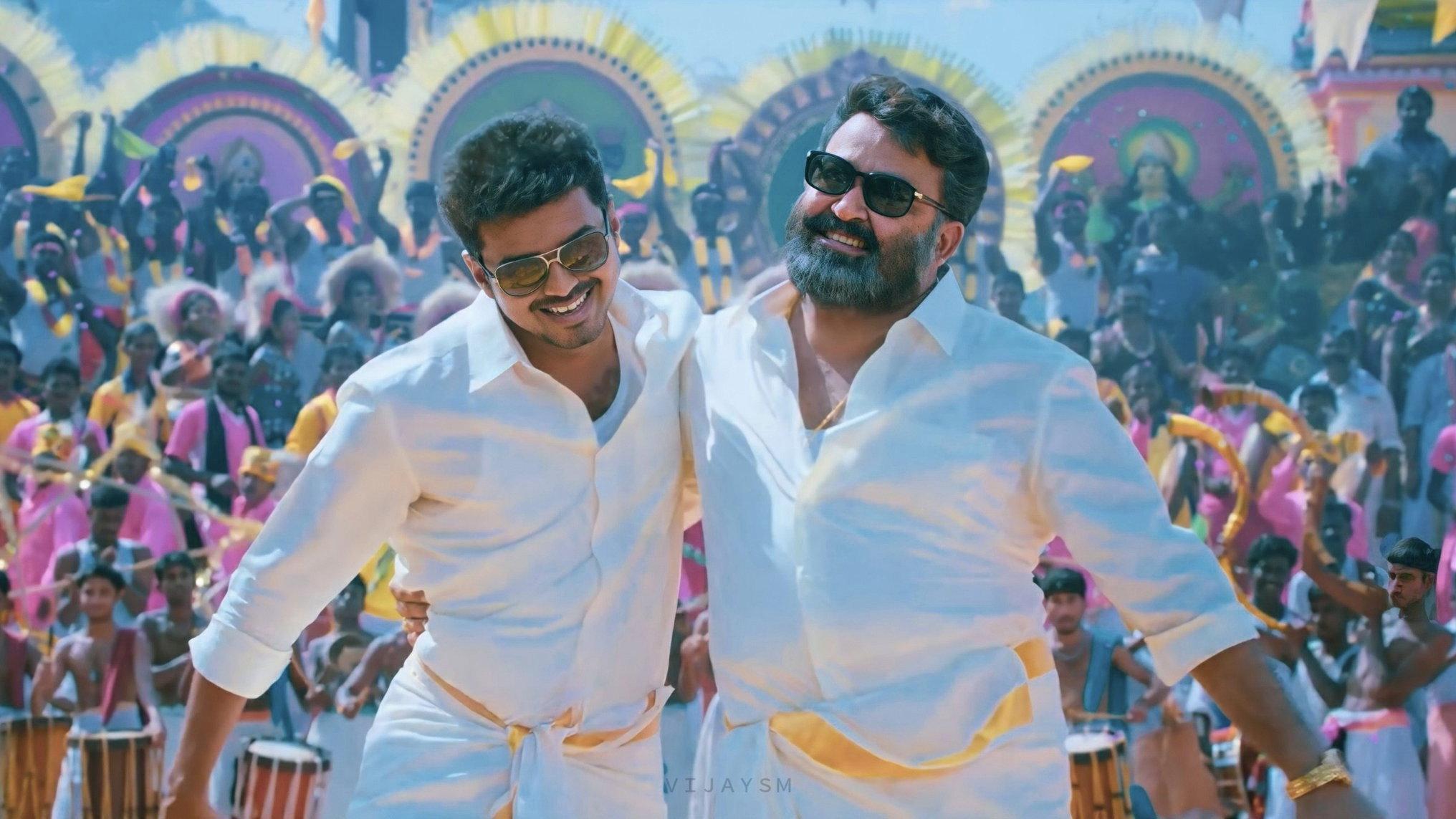 Jilla 2014 movie scene