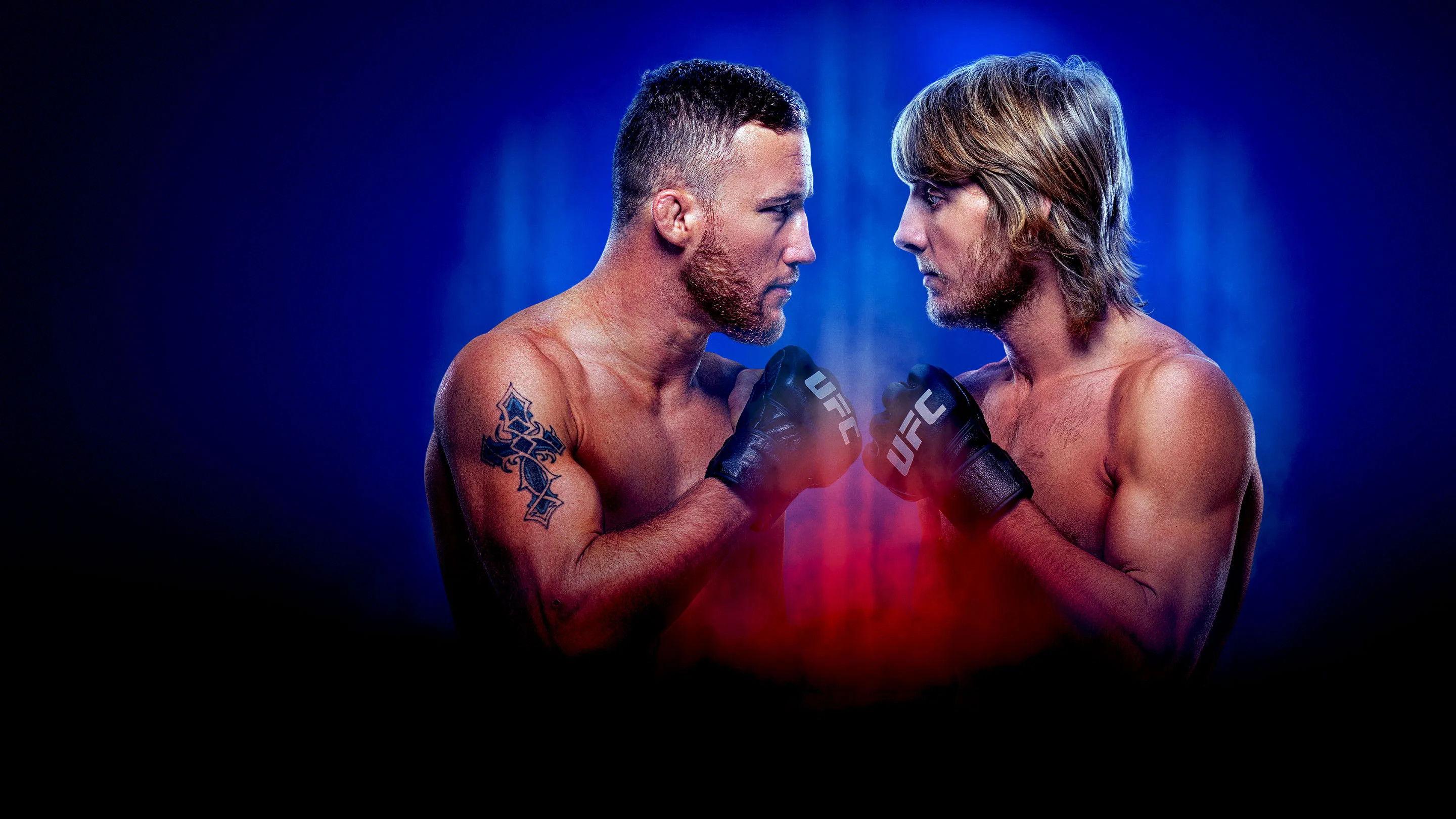 UFC 324: Gaethje vs. Pimblett 2026 movie scene