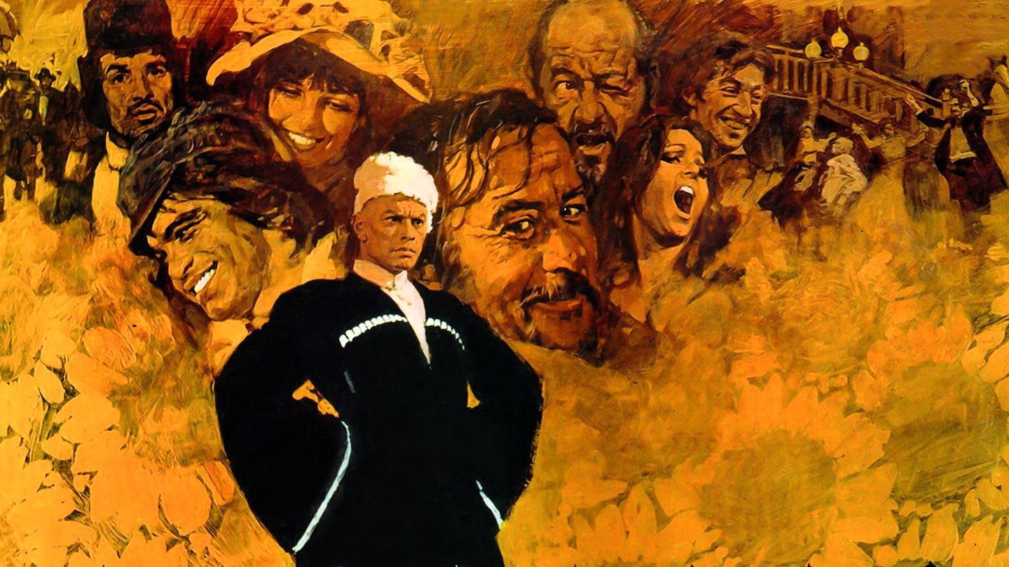 Romance of a Horsethief 1971 movie scene