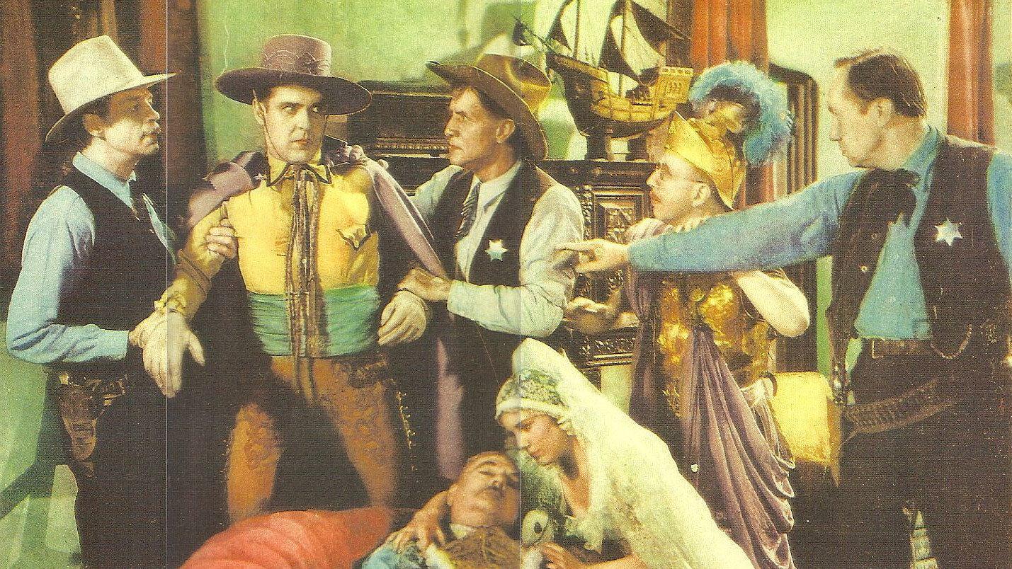 Dynamite Ranch 1932 movie scene