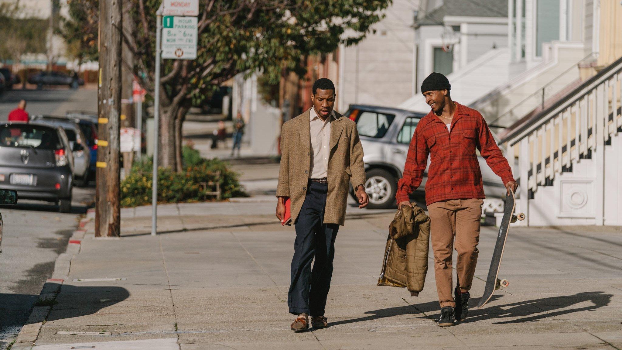 The Last Black Man in San Francisco 2019 movie scene