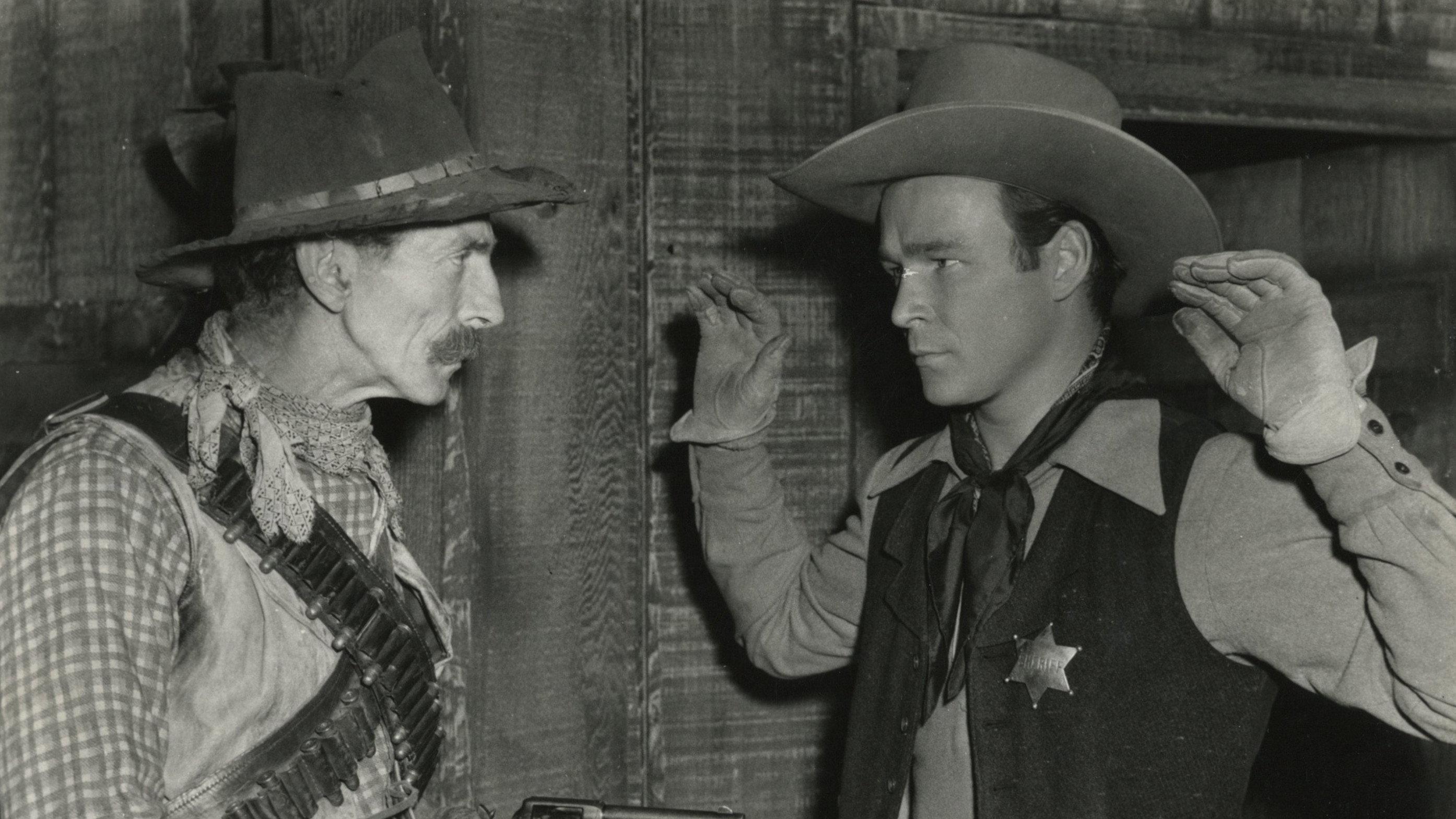 Robin Hood of the Pecos 1941 movie scene