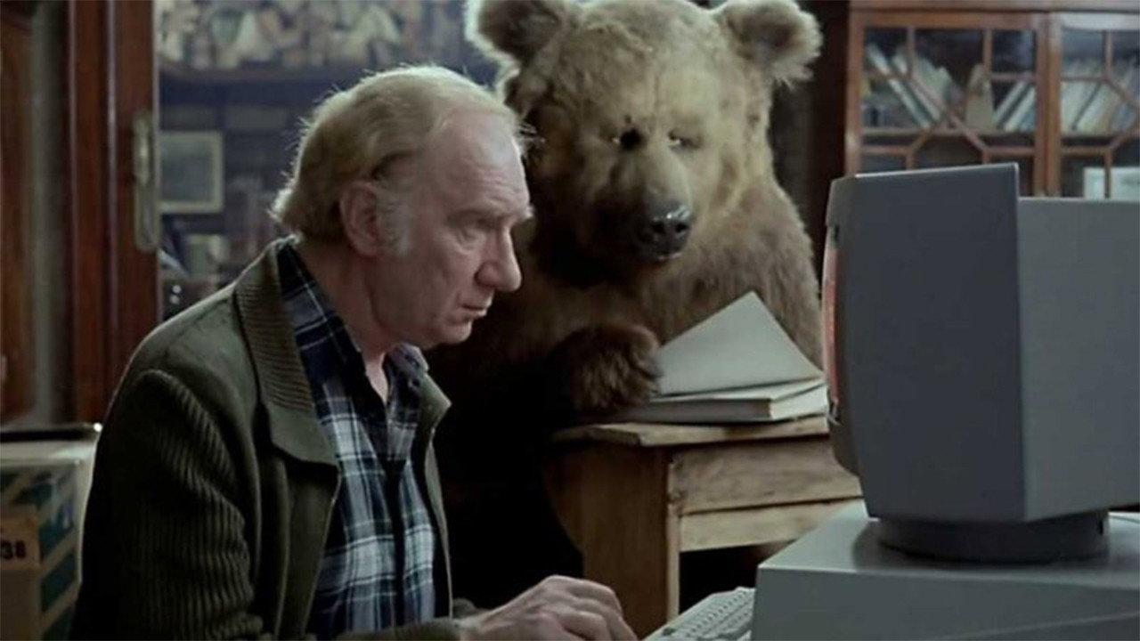 Ferocious 1984 movie scene
