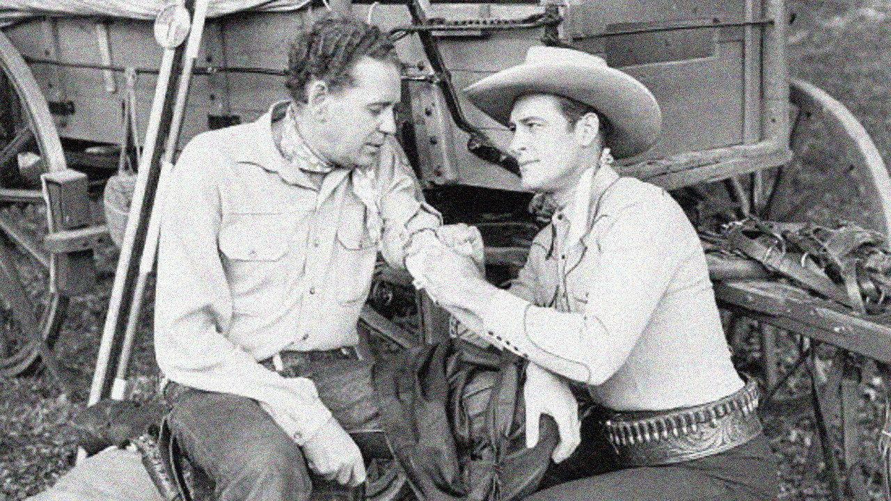 Landrush 1946 movie scene