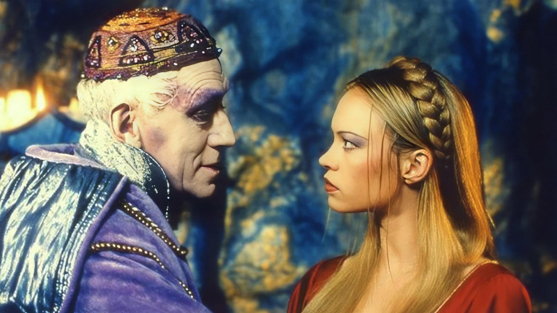 The Princess and the Pauper 1997 movie scene