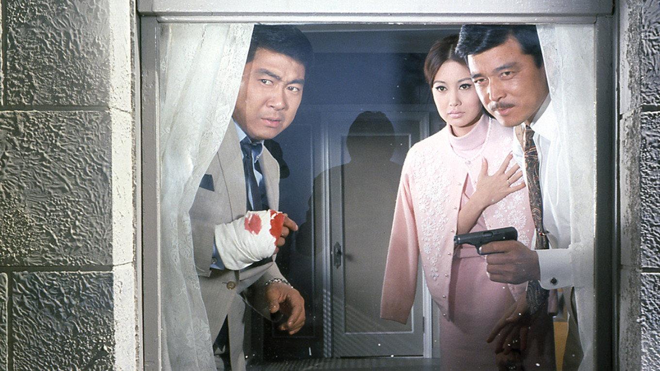 A Warm Misty Night 1967 movie scene