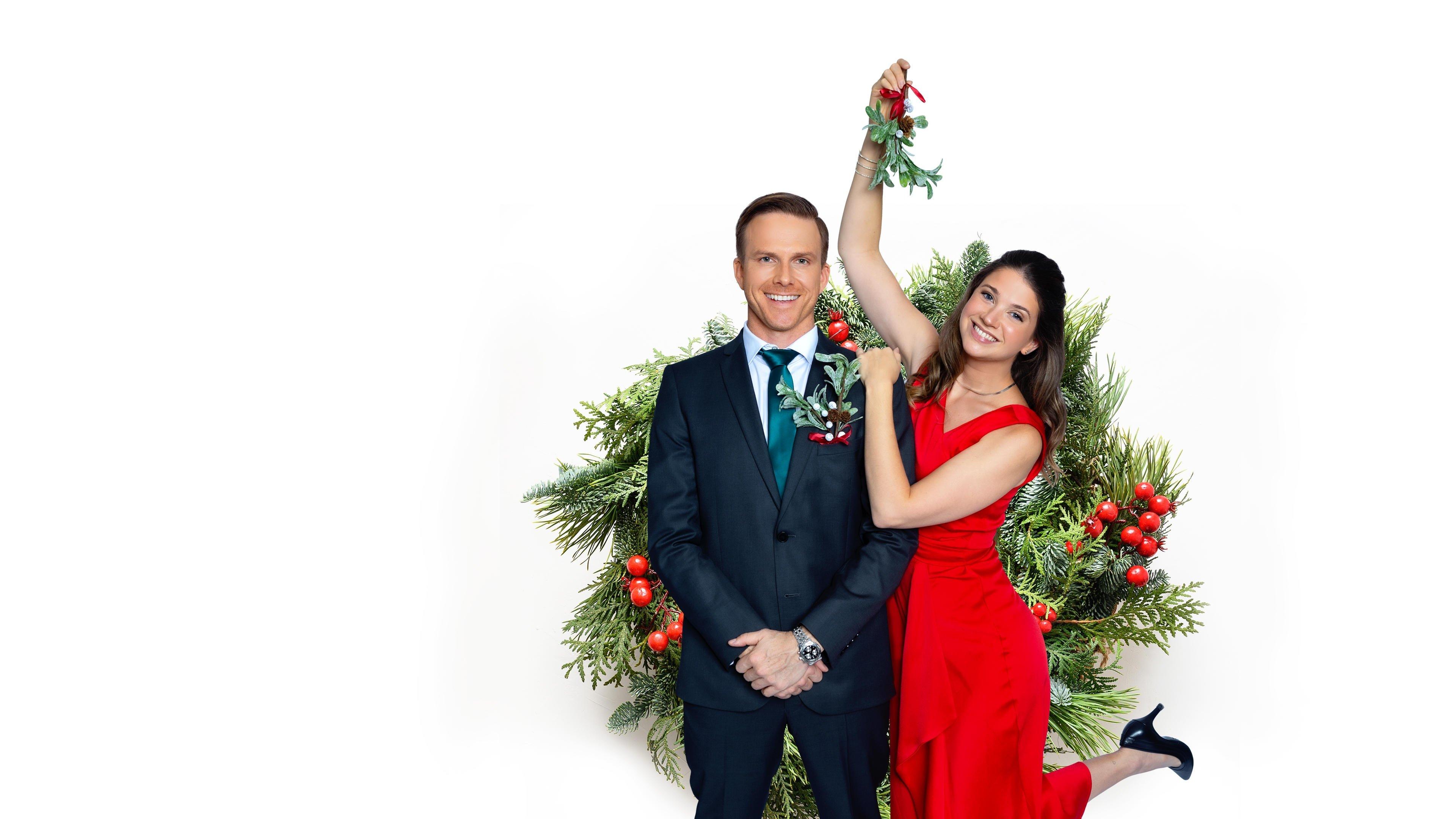 Meet Me Under the Mistletoe 2023 movie scene