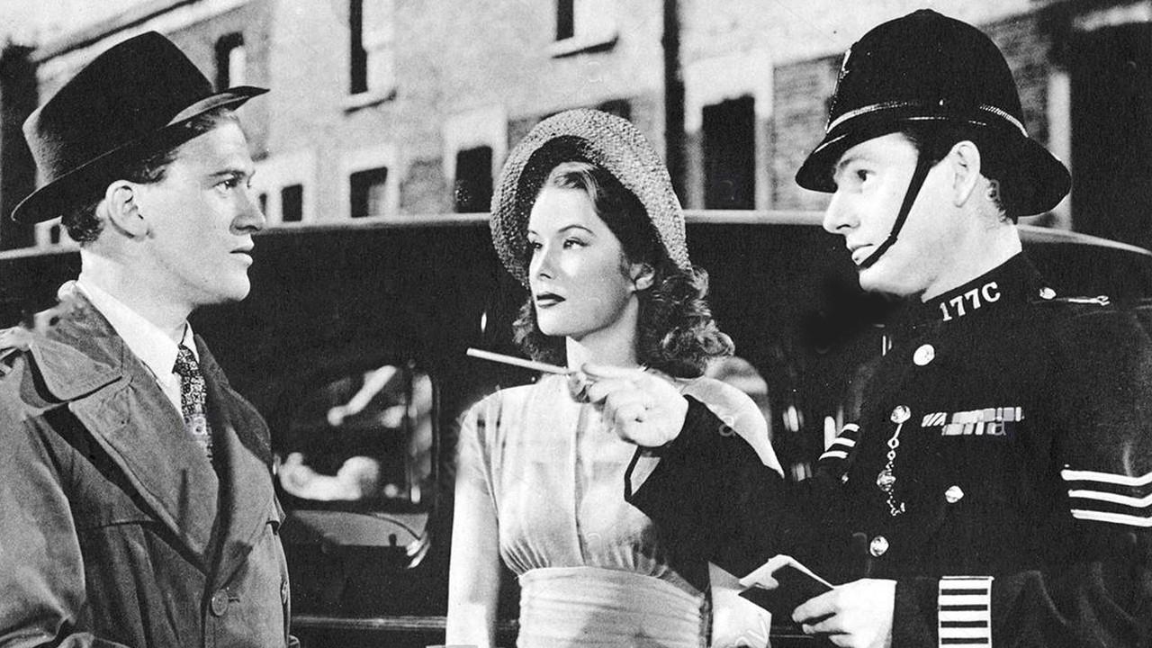 Stop Press Girl 1949 movie scene