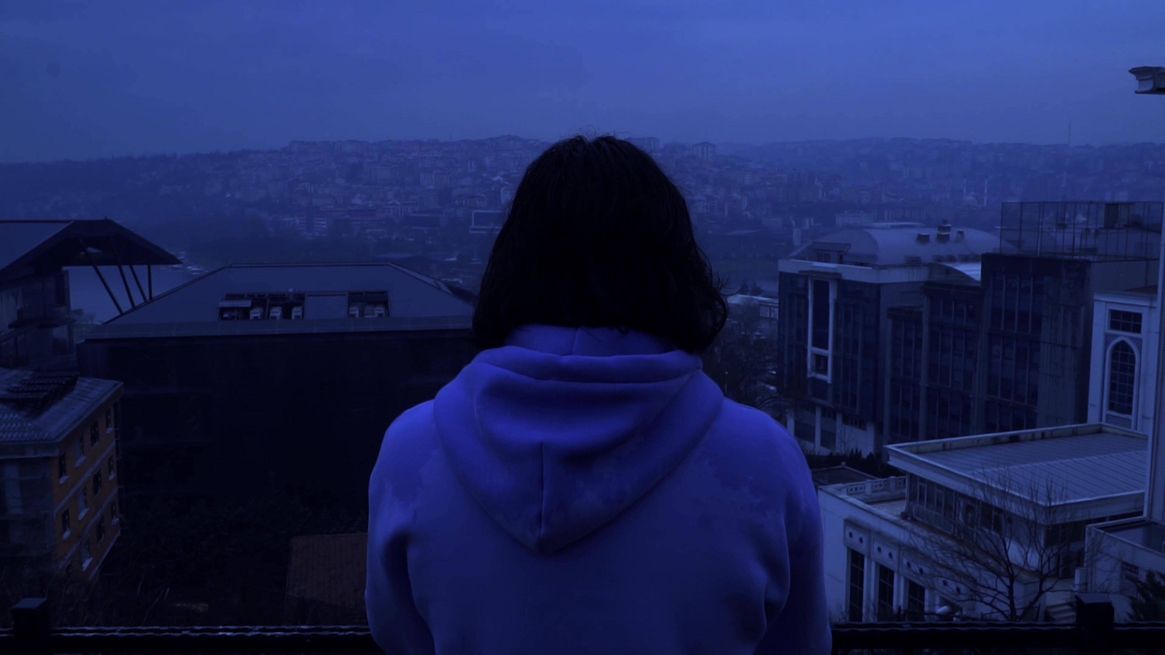 The Loop of Fear 2022 movie scene