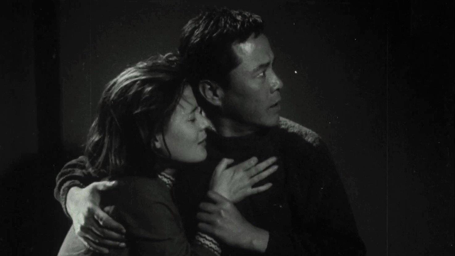 The Country Left Behind 1962 movie scene