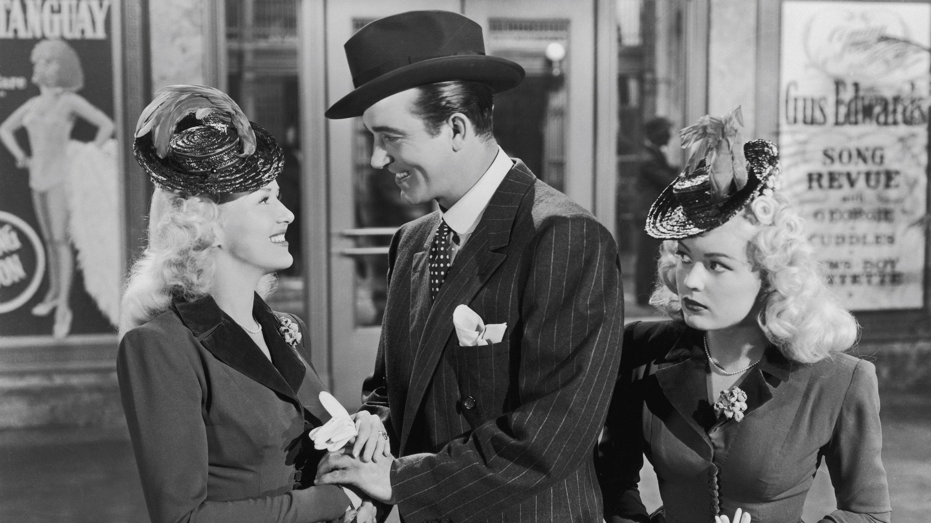 The Dolly Sisters 1945 movie scene