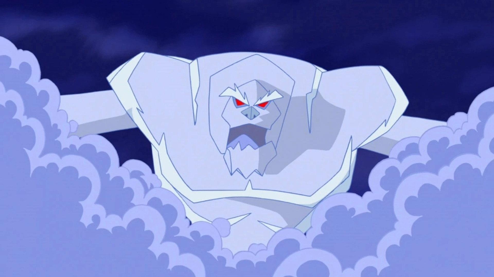 Scooby-Doo and the Snow Creatures 2013 movie scene