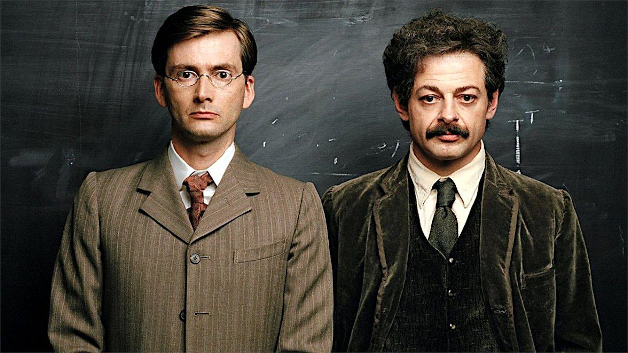 Einstein and Eddington 2008 movie scene