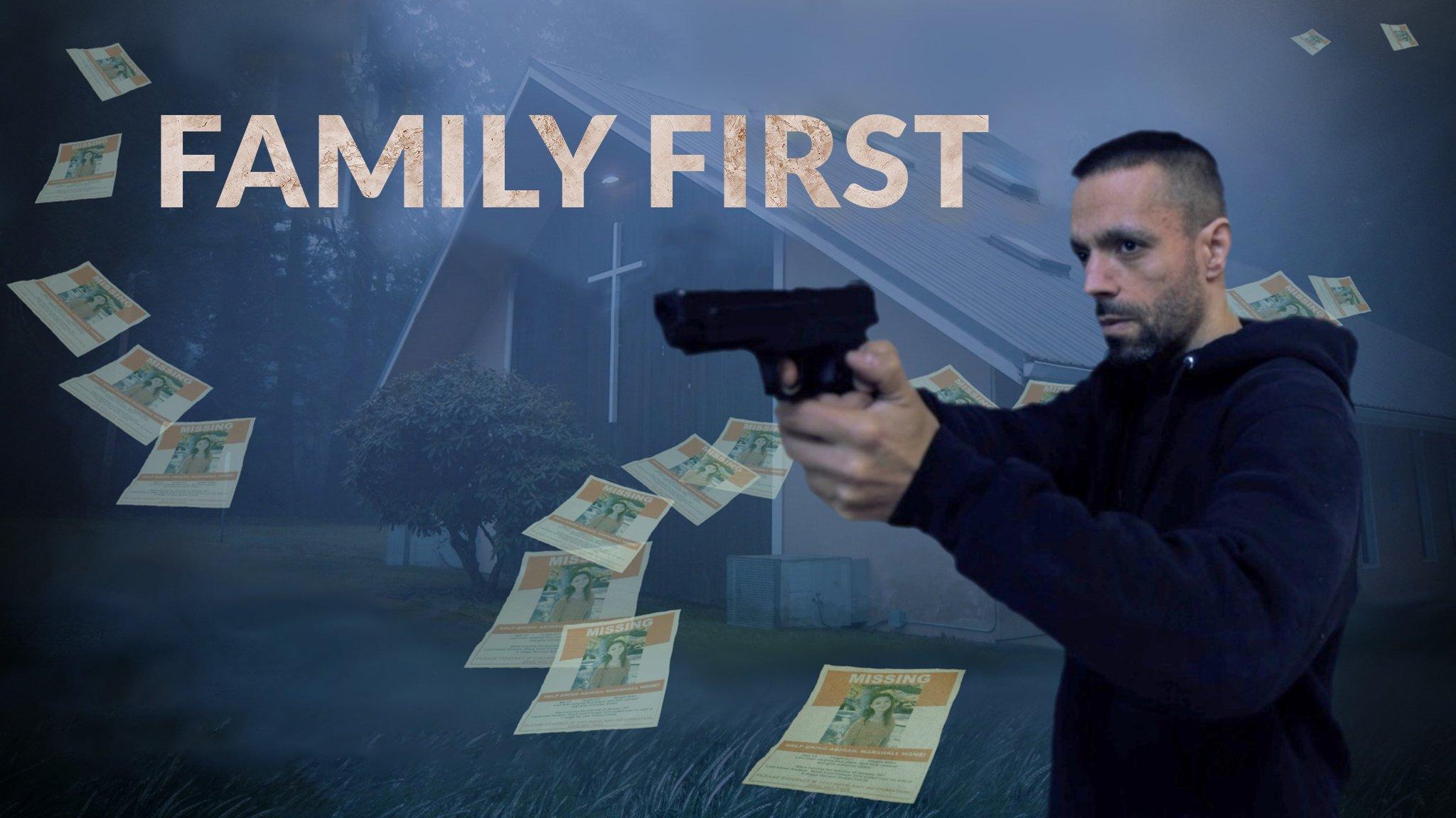 Family First 2022 movie scene