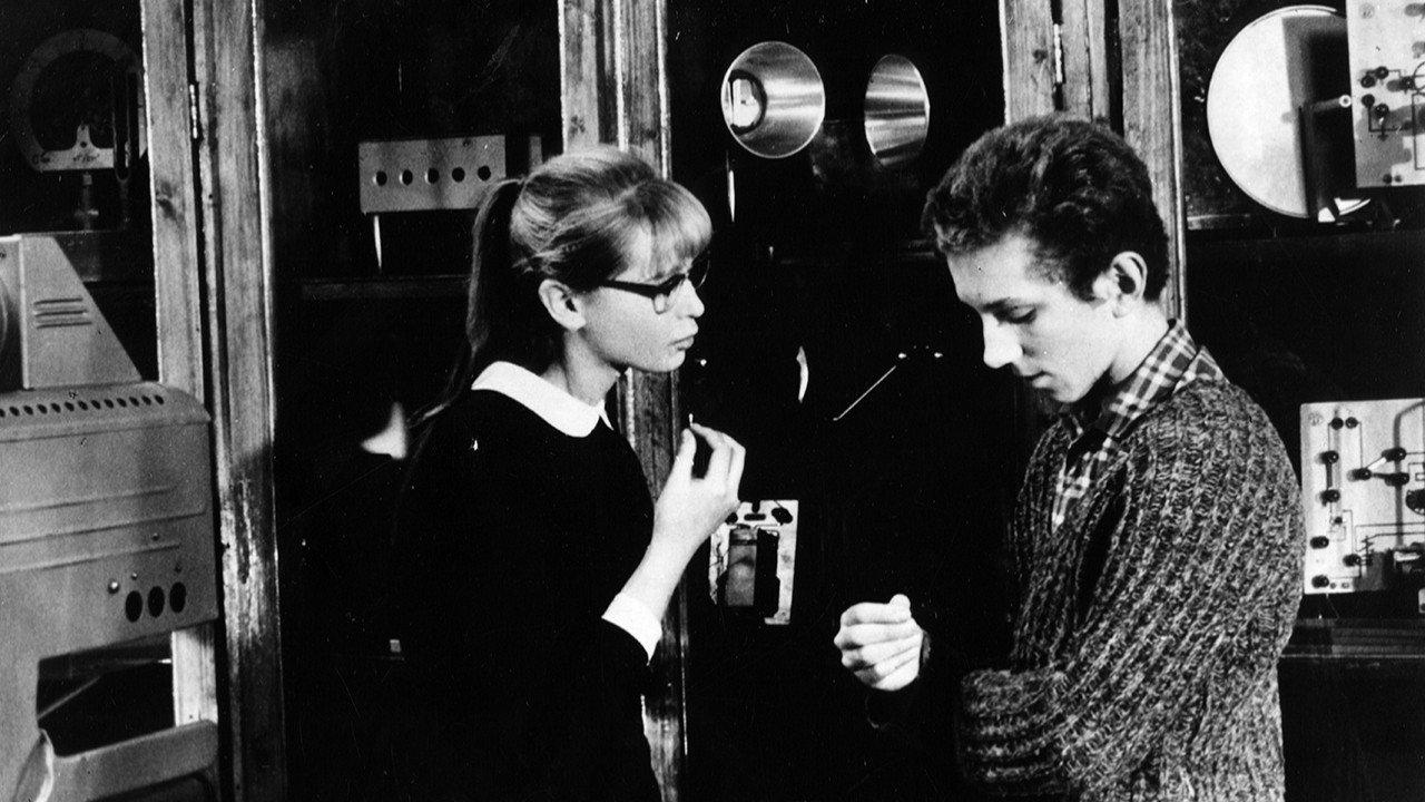 Point, Point, Comma... 1972 movie scene