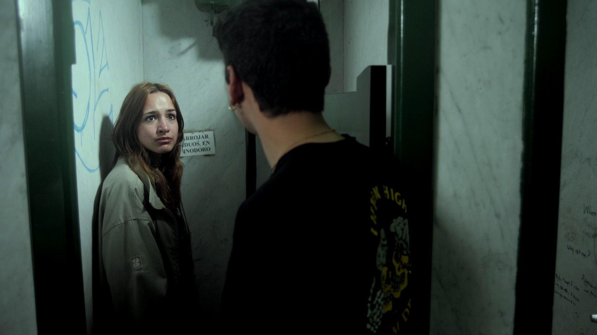 El Estallido del Silencio 2024 movie scene