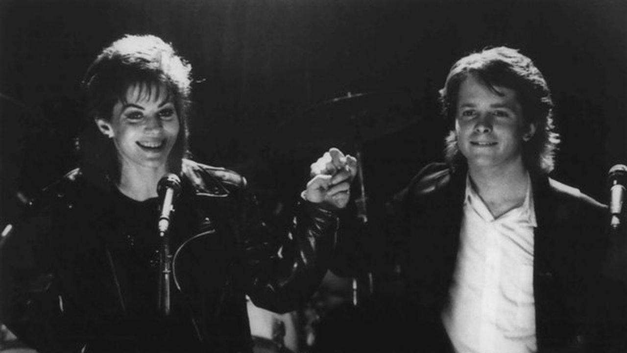 Light of Day 1987 movie scene
