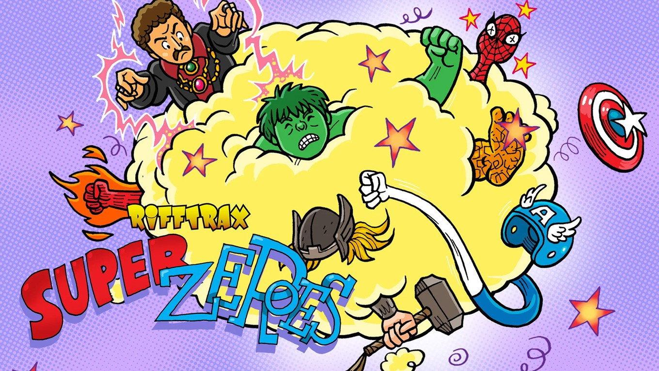 RiffTrax: Super Zeroes 2025 movie scene