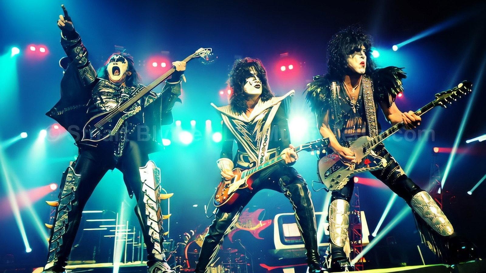 Kiss: Rock and Roll All Nite (Live Version) 1975 movie scene