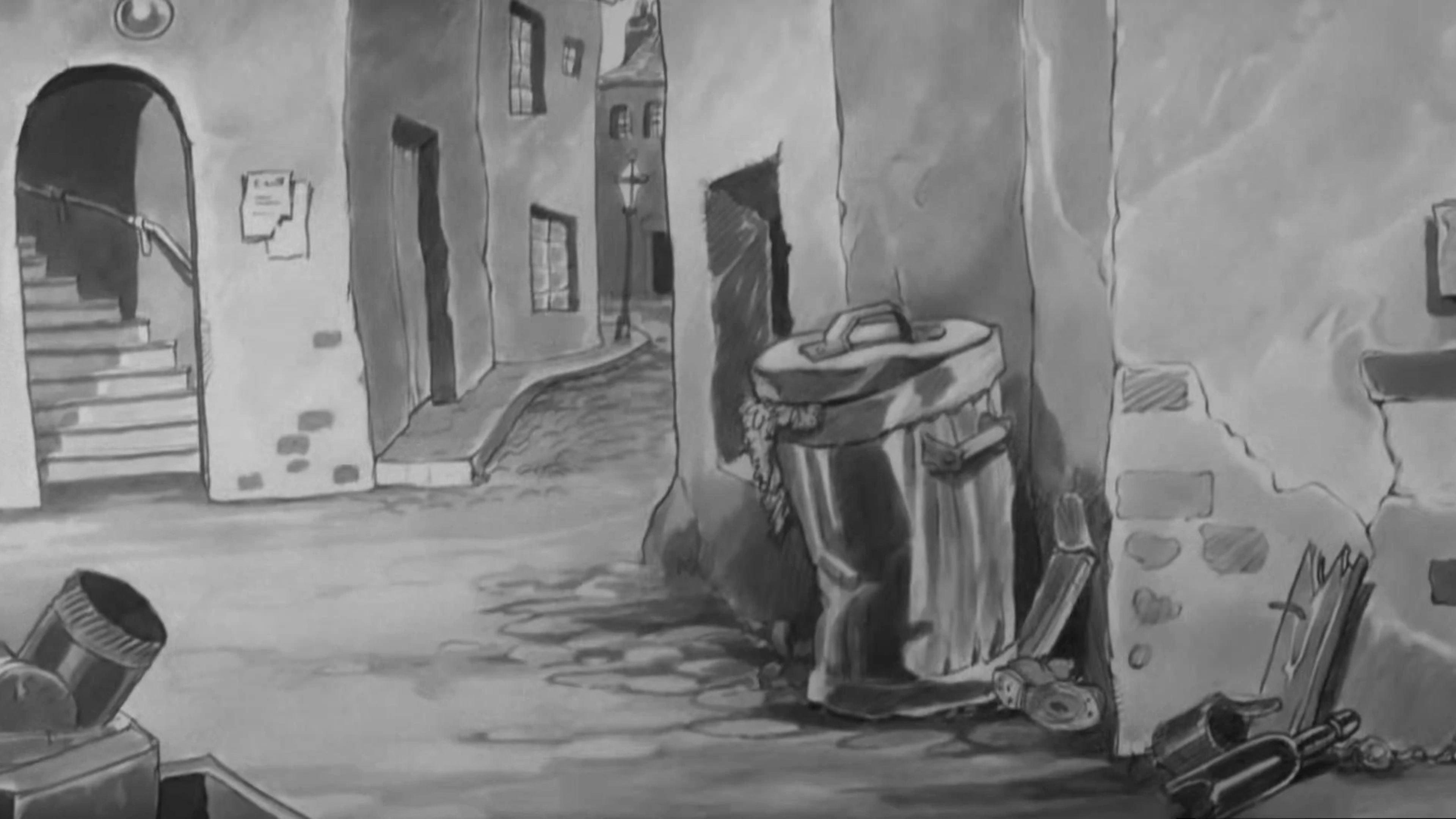 The Blow Out 1936 movie scene