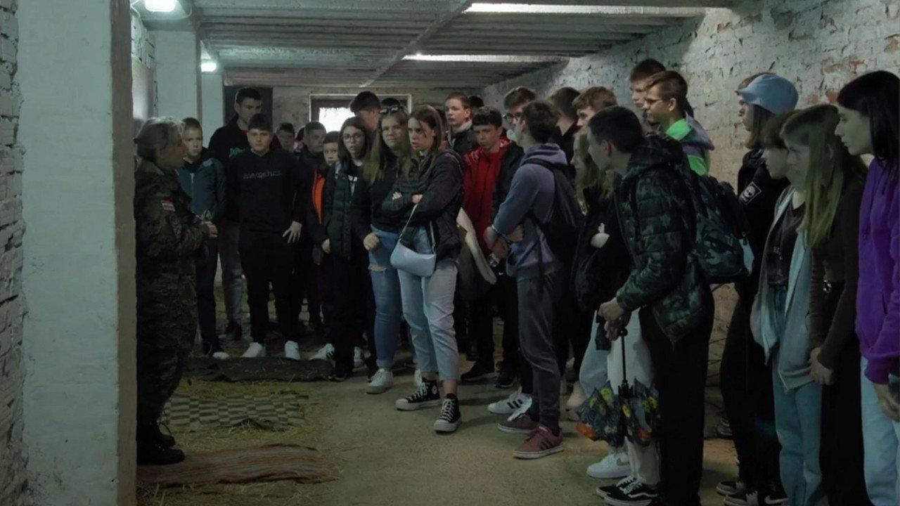 Field Trip 2025 movie scene