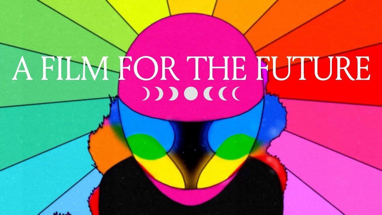 Coldplay: A Film for the Future 2025 movie scene